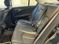 Usado Mercedes E280 Avantgarde 190 CV (139 kW) 2008 Negro Berlina