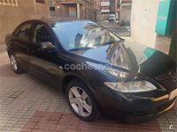 Usado Mazda 6 Active 121 CV (88 kW) 2007 Negro Berlina