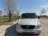 Usado Mercedes Viano 204 CV (150 kW) 2007 Gris / plata Monovolumen