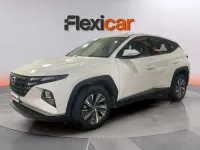 Usado Hyundai Tucson 115 CV (84 kW) 2024 Blanco SUV