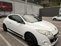 Usado Renault Mégane III Dynamique 180 CV (132 kW) 2009 Blanco Berlina