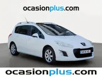 Usado Peugeot 308 Active 92 CV (67 kW) 2011 Blanco Familiar