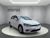 Usado VW Golf VII Advance 115 CV (84 kW) 2020 Blanco Berlina