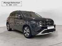 Usado VW T-Cross Life 116 CV (85 kW) 2024 Negro (negro oscuro) SUV