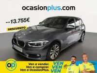Usado BMW 118 136 CV (100 kW) 2019 Gris Utilitario