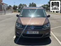 Usado VW Sharan Sport 170 CV (125 kW) 2012 Marrón Monovolumen