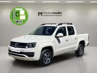Usado VW Amarok 163 CV (119 kW) 2019 Blanco Pickup/Camioneta