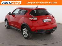Usado Nissan Juke Tekna 116 CV (85 kW) 2016 Rojo SUV