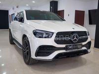 Usado Mercedes GLE400 330 CV (242 kW) 2021 Blanco Coupe