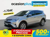 Usado Toyota RAV4 Advance 197 CV (144 kW) 2017 Gris SUV
