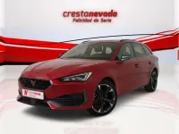 Usado Cupra Leon 150 CV (110 kW) 2023 Rojo Coupe