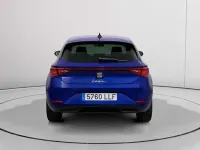 Usado Seat Leon XCELLENCE 204 CV (150 kW) 2020 Azul Utilitario