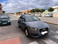 Usado Audi Q3 177 CV (130 kW) 2012 Gris / plata SUV
