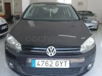 Usado VW Golf VI Advance 105 CV (77 kW) 2010 Negro Utilitario