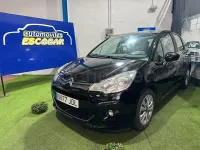 Usado Citroën C3 75 HP (55 kW) 2015 Preto Sedan