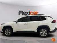 Usado Toyota RAV4 Hybrid Advance 218 CV (160 kW) 2021 Blanco SUV
