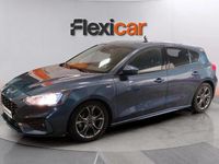 Usado Ford Focus ST-Line 120 CV (88 kW) 2019 Azul Berlina