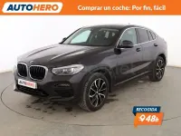 Usado BMW X4 Comfort Edition 190 CV (139 kW) 2021 Gris / plata SUV
