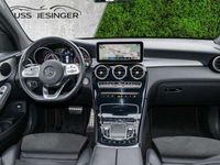 usado Mercedes GLC220 d 4M AMG Line + STANDHZG +NAVI +AHK +LED