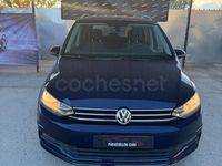 Usado VW Touran Business 115 CV (84 kW) 2019 Azul Monovolumen