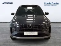 Usado Hyundai Tucson N Line 150 CV (110 kW) 2022 Gris SUV