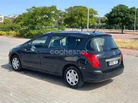 Usado Peugeot 308 SW 110 CV (80 kW) 2010 Gris / plata Familiar
