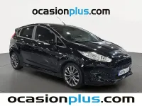 Usado Ford Fiesta ST-Line 100 CV (73 kW) 2017 Negro Utilitario