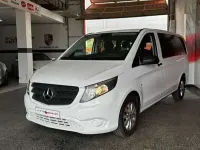 Usado Mercedes Vito 136 CV (100 kW) 2021 Blanco Van