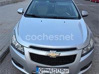 Usado Chevrolet Cruze LT 163 HP (119 kW) 2011 Cinzento Sedan
