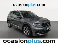 Usado VW Tiguan Advance 150 CV (110 kW) 2019 Gris SUV