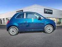 Usado Fiat 500C Dolcevita 70 CV (51 kW) 2024 Verde Descapotable