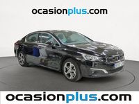 Usado Peugeot 508 Allure 181 CV (133 kW) 2017 Negro Berlina