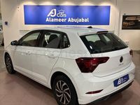 Usado VW Polo Life 95 CV (69 kW) 2023 Blanco Utilitario