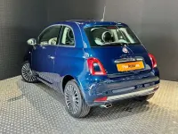 Usado Fiat 500 Lounge 69 CV (50 kW) 2018 Azul Utilitario