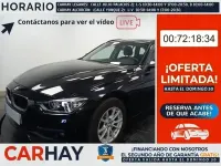 Usado BMW 318 150 CV (110 kW) 2019 Negro Familiar