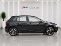 Usado VW Polo Life 95 CV (69 kW) 2021 Negro Utilitario