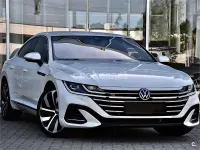 Usado VW Arteon R-line 200 CV (147 kW) 2022 Blanco Berlina
