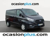 Usado Ford Transit Custom Trend 130 CV (95 kW) 2023 Negro Familiar