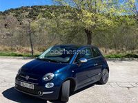 Usado Fiat 500 Pop 69 CV (50 kW) 2016 Azul Berlina