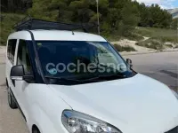 Usado Fiat Doblò Emotion 90 CV (66 kW) 2016 Blanco Monovolumen