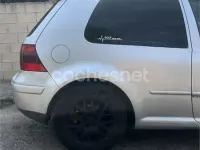 Usado VW Golf IV GTI 150 CV (110 kW) 2001 Gris / plata Berlina