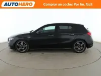 Usado Mercedes A180 Edition 136 CV (100 kW) 2021 Negro Berlina