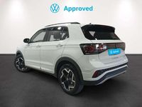 Usado VW T-Cross R-line 116 CV (85 kW) 2025 Blanco SUV