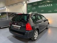 Usado Peugeot 307 110 CV (80 kW) 2007 Negro Familiar