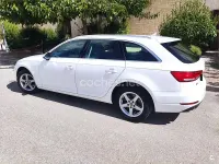 Usado Audi A4 122 CV (89 kW) 2018 Blanco Familiar
