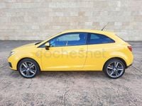 Usado Seat Ibiza SC 105 CV (77 kW) 2009 Amarillo Utilitario