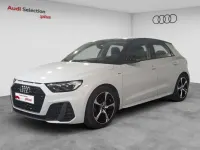 Usado Audi A1 Sportback 110 CV (80 kW) 2022 Blanco Utilitario