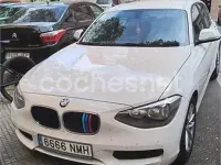 Brugt BMW 116 Efficient Dynamics 116 HK (85 kW) 2013 Hvid Hatchback