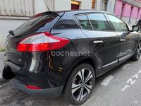 Usado Renault Mégane Dynamique 130 CV (95 kW) 2011 Negro Berlina