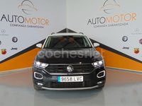 Usado VW T-Roc Advance 150 CV (110 kW) 2021 Negro SUV